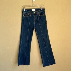 Current Elliott wide‎ leg size 27 jeans fall fashion jeans